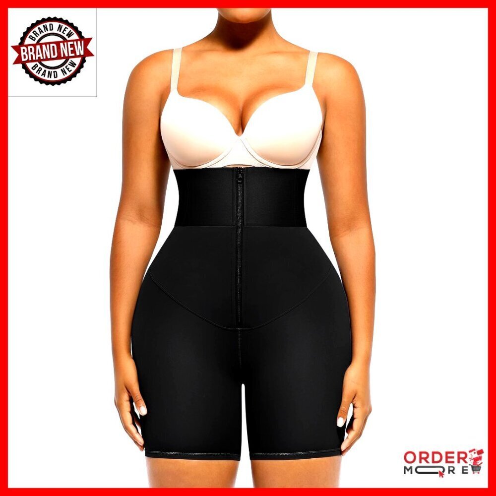 High Waist Leggings Tummy Control ElasticFuse Waistband Shaping Yoga Pants